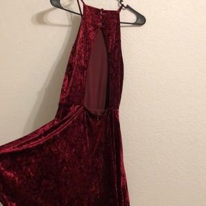 Lulu's Dresses - Lulus Burgundy Skater Dress Lulu's Dresses - Lulus Burgundy Skater Dress